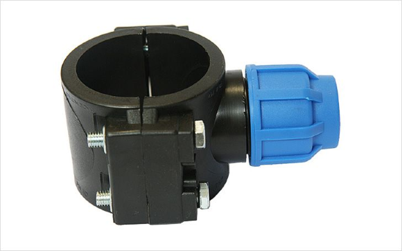 UNIO седло с муфтой PRO AQUA 50x40 UNIO седло с муфтой PRO AQUA 50x40