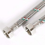 Гибкая подводка для воды UNI-FITT ВВ 1/2" 180 см оплетка из нержавеющей стали