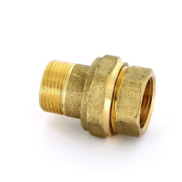 Разъемное соединение НВ с прокладкой O-ring UNI-FITT 3/4" прямое