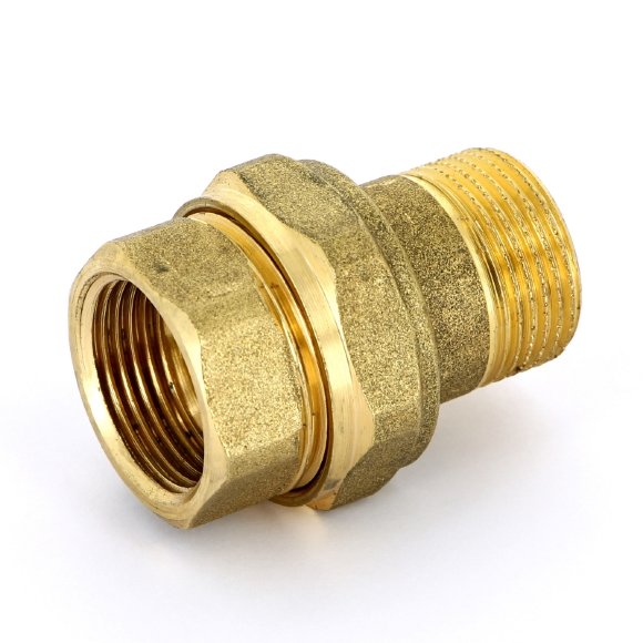 Разъемное соединение НВ с прокладкой O-ring UNI-FITT 3/4" прямое