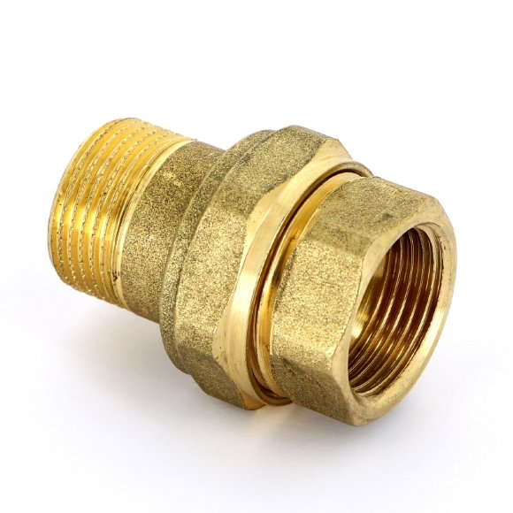 Разъемное соединение НВ с прокладкой O-ring UNI-FITT 3/4" прямое
