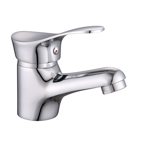 Смеситель Lucky Tap ЭКО тюльпан d35, 2 шпильки, BM-3006S-SS-31