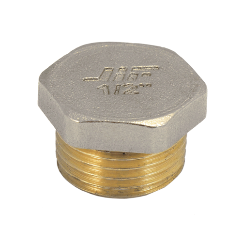 Заглушка в трубу 3/4" никель ECO 251 (20/400) Заглушка в трубу 3/4" никель ECO 251 (20/400)