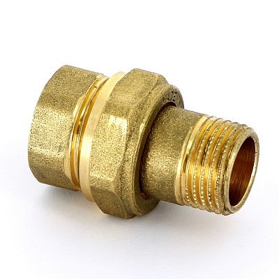 Разъемное соединение НВ с прокладкой O-ring UNI-FITT 1/2" прямое Разъемное соединение НВ с прокладкой O-ring UNI-FITT 1/2" прямое