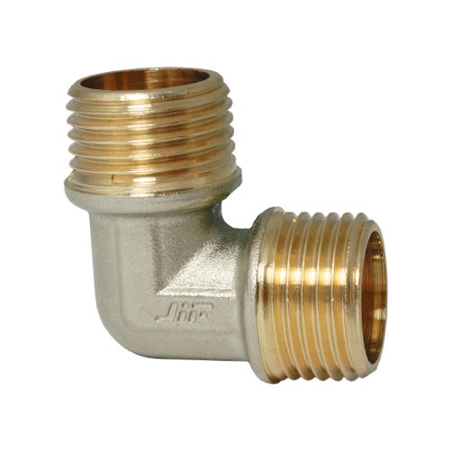 Уголок 3/4" н/н никель ECO 235 (10/100) Уголок 3/4" н/н никель ECO 235 (10/100)