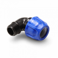 Отвод с наружной резьбой 25x1/2 PRO AQUA Отвод с наружной резьбой 25x1/2 PRO AQUA