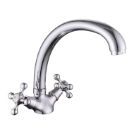 Смеситель Lucky Tap д/кух лат. 1/2", кер., излив утолщ. 20см, шпилька KDM-2007A-02-58 Смеситель Lucky Tap д/кух лат. 1/2", кер., излив утолщ. 20см, шпилька KDM-2007A-02-58