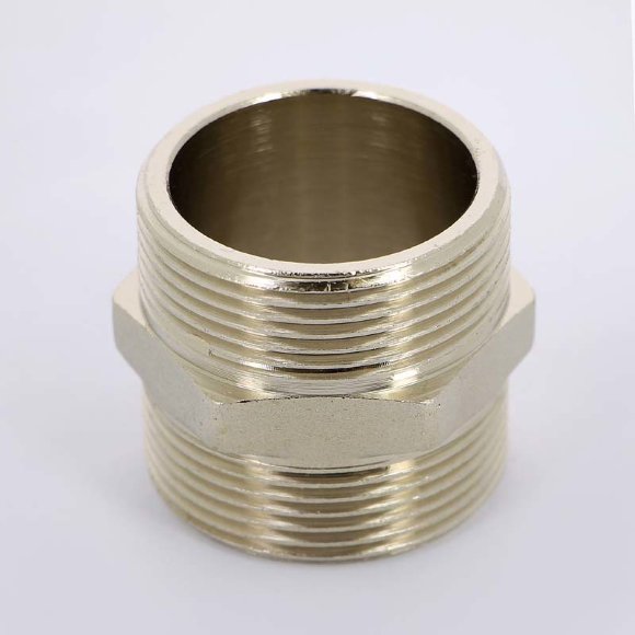 Ниппель Н никелированный UNI-FITT 1"1/2 Ниппель Н никелированный UNI-FITT 1"1/2