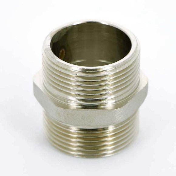 Ниппель Н никелированный UNI-FITT 1"1/4 Ниппель Н никелированный UNI-FITT 1"1/4