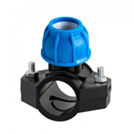 UNIO седло с муфтой PRO AQUA 63x40