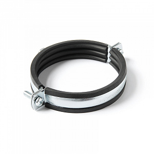 PROFIXINGS Хомут мет. с гайкой 1/2 М8 PRO AQUA PROFIXINGS Хомут мет. с гайкой 1/2 М8 PRO AQUA