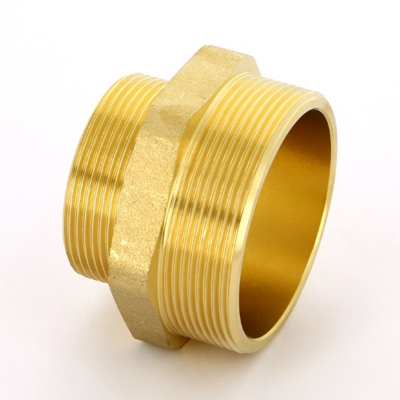 Ниппель Н редукционный UNI-FITT 2"x2"1/2 Ниппель Н редукционный UNI-FITT 2"x2"1/2