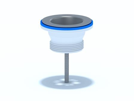 М 200 Выпуск 1 1/4" с нержавеющей сеткой Z М 200 Выпуск 1 1/4" с нержавеющей сеткой Z