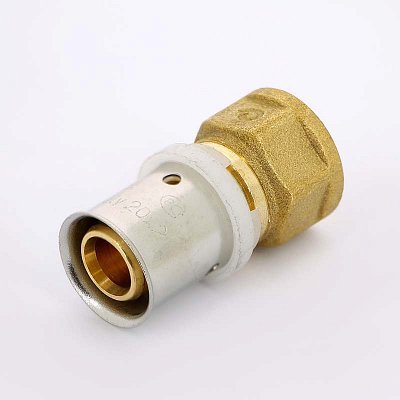 Муфта пресс-В UNI-FITT 20х1/2' Муфта пресс-В UNI-FITT 20х1/2'