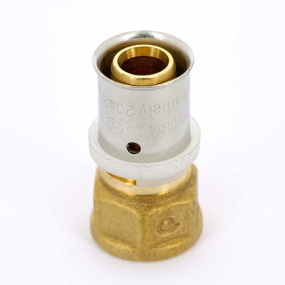 Муфта пресс-В UNI-FITT 20х1/2' Муфта пресс-В UNI-FITT 20х1/2'