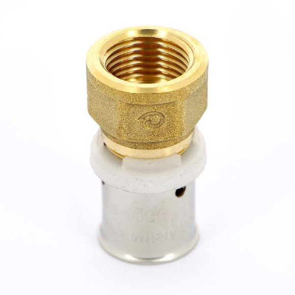 Муфта пресс-В UNI-FITT 20х1/2' Муфта пресс-В UNI-FITT 20х1/2'