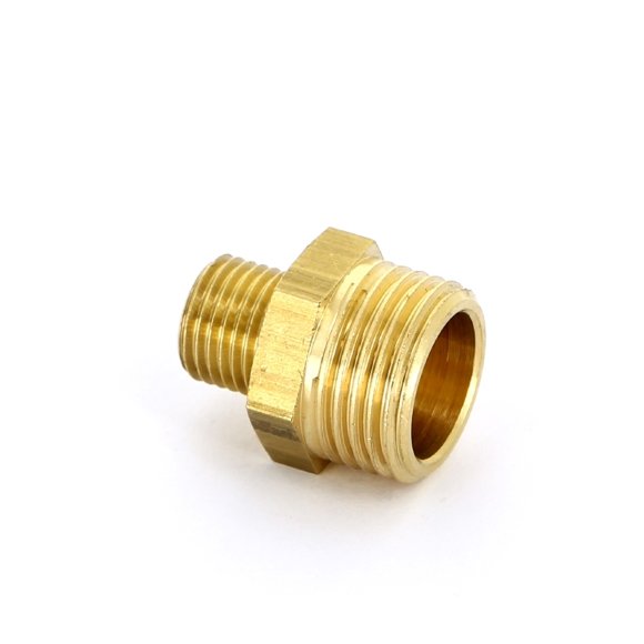 Ниппель Н редукционный UNI-FITT 1/4"x1/2" Ниппель Н редукционный UNI-FITT 1/4"x1/2"