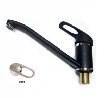 Black "БЕЛЫЕ КОЛОДЕЗИ" смеситель д/кухни шар.40мм. п/гайку TYE-2105 (10) Black "БЕЛЫЕ КОЛОДЕЗИ" смеситель д/кухни шар.40мм. п/гайку TYE-2105 (10)