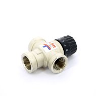 Клапан В термосмесительный 35-60?С UNI-FITT 3/4" боковое смешение