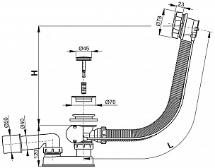 Полуавтомат A55K-100 Alca Plast