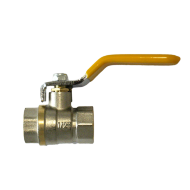 Кран шаровый для газа 1/2" в/в ручка (1/12) Кран шаровый для газа 1/2" в/в ручка (1/12)