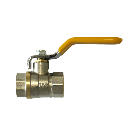 Кран шаровый для газа 1/2" в/в ручка (1/12) Кран шаровый для газа 1/2" в/в ручка (1/12)