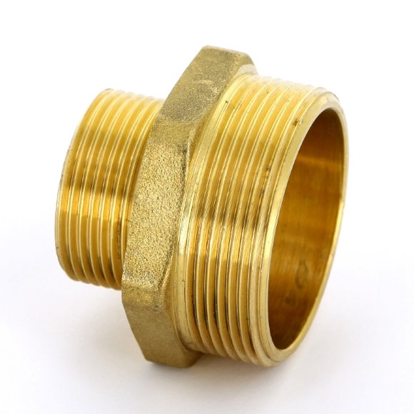 Ниппель Н редукционный UNI-FITT 1"1/4x2" Ниппель Н редукционный UNI-FITT 1"1/4x2"
