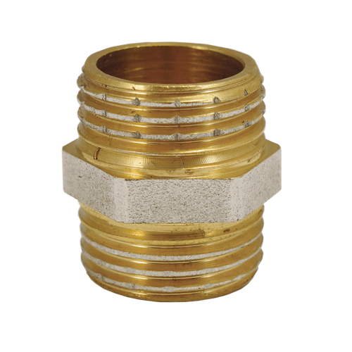 Ниппель (бочонок) 3/4" никель ECO 200  (20/200)