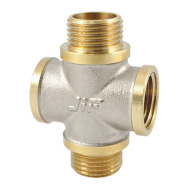 Крестовина 1/2" в/н/в/н JIF 271 NB (5/100) Крестовина 1/2" в/н/в/н JIF 271 NB (5/100)
