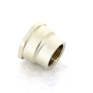 Муфта В никелированная UNI-FITT 3/4"x1" Муфта В никелированная UNI-FITT 3/4"x1"