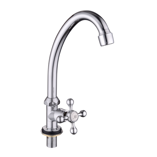 Смеситель Lucky Tap елочка моно 1/2", кер., гайка КEM-1021S-58 Смеситель Lucky Tap елочка моно 1/2", кер., гайка КEM-1021S-58
