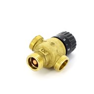 Клапан Н термосмесительный UNI-FITT 3/4" 30-65°С, Kvs 2,3 смешение в центр