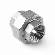 PA Соединение разъемное прямое резьбовое ВР 3/4 x 3/4 PRO AQUA PA Соединение разъемное прямое резьбовое ВР 3/4 x 3/4 PRO AQUA