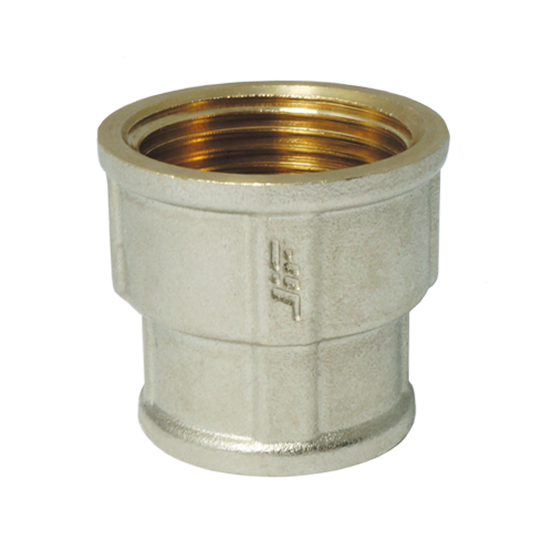 Муфта переходная 3/4"-1" никель ECO 211 (10/100) Муфта переходная 3/4"-1" никель ECO 211 (10/100)