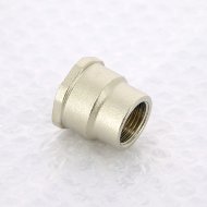 Муфта В никелированная UNI-FITT 1/2"x3/4" Муфта В никелированная UNI-FITT 1/2"x3/4"