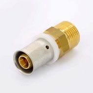 Муфта пресс-Н UNI-FITT 16х1/2' Муфта пресс-Н UNI-FITT 16х1/2'