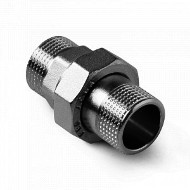 PA Соединение разъемное прямое резьбовое НР 1/2 x 1/2 PRO AQUA PA Соединение разъемное прямое резьбовое НР 1/2 x 1/2 PRO AQUA