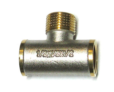 JIF 243  тройник   1/2"-1/2"-1/2" г/ш/г н
