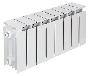 Радиатор комбинированный TENRAD AL/BM 150/120 14-секций