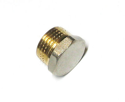 JIF 251  заглушка в трубу  1/2" н