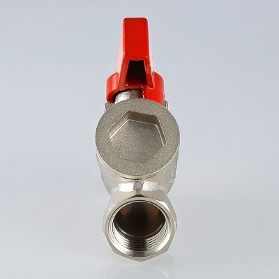 Кран шаровой с цельным корпусом 1/2" вн.-вн. Кран шаровой с цельным корпусом 1/2" вн.-вн.