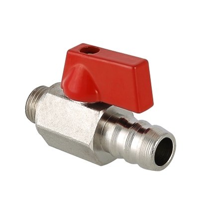 Кран дренажный со штуцером 1/4" Кран дренажный со штуцером 1/4"