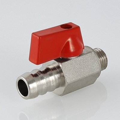 Кран дренажный со штуцером 1/4" Кран дренажный со штуцером 1/4"