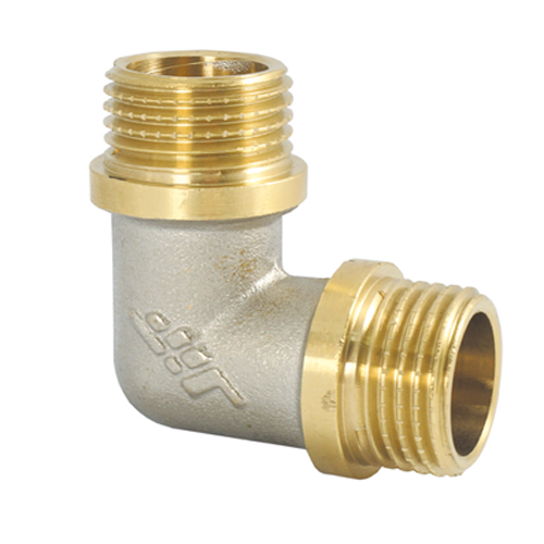 Уголок 1/2"-1" н/н с ограничителем JIF 233 NB (5/80)