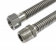 Сильфонная подводка 1/2"   250см г/ш  для газа т.м. ELKA