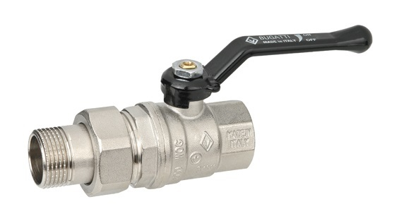 Кран BUGATTI Oregon с накидной гайкой 11/4"р-ка (320) Кран BUGATTI Oregon с накидной гайкой 11/4"р-ка (320)