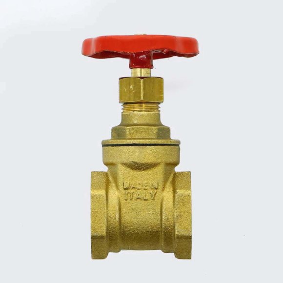 Задвижка клиновидная ВВ латунная PN10 UNI-FITT 3/4" Задвижка клиновидная ВВ латунная PN10 UNI-FITT 3/4"
