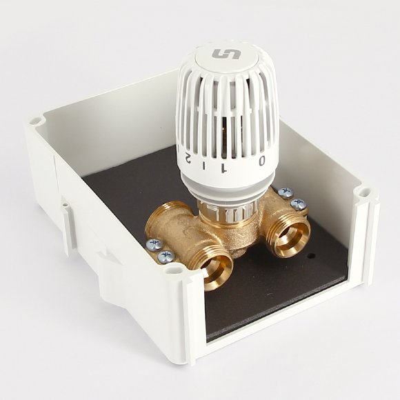 Терморегулирующий узел UNI-FITT HeatBox В Н 3/4" для теплого пола