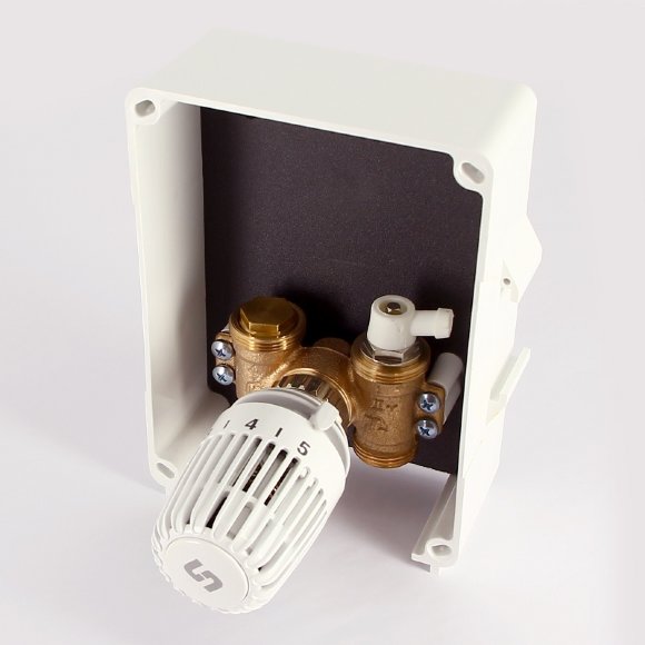 Терморегулирующий узел UNI-FITT HeatBox В Н 3/4" для теплого пола