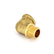 Угол НВ UNI-FITT 1/2" с упором Угол НВ UNI-FITT 1/2" с упором